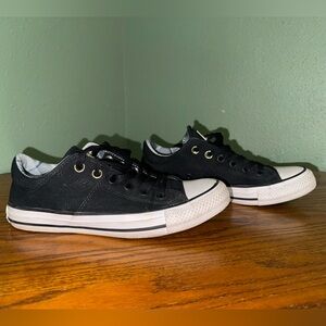 Black Converse All-Star Sneakers